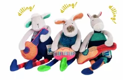 Moulin Roty Rammelaar Schaap -Djeco Winkel moulin roty moulin roty rammelaar schaap 2