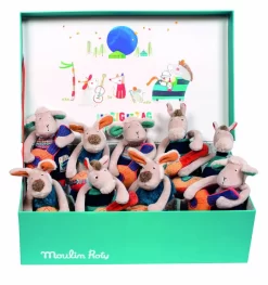 Moulin Roty Rammelaar Schaap -Djeco Winkel moulin roty moulin roty rammelaar schaap 3