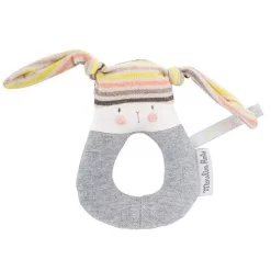 Moulin Roty Ring-rammelaar Konijn 663006