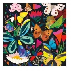 Mudpuppy Puzzel 500 Stukjes - Glow In The Dark - Vlinders 2 Mudpuppy Puzzel 500 Stukjes - Glow In The Dark - Vlinders - Afbeelding 2