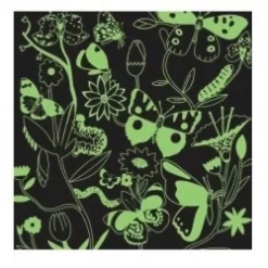 Mudpuppy Puzzel 500 Stukjes - Glow In The Dark - Vlinders 5 Mudpuppy Puzzel 500 Stukjes - Glow In The Dark - Vlinders -Djeco Winkel mudpuppy puzzel 500 stukjes glow in the dark vlind 2