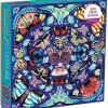 Mudpuppy Puzzel 500 Stukjes - Vlinder Kaleidoscoop