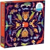 Mudpuppy Puzzel 500 Stukjes - Wilde Dieren - Kaleidoscoop