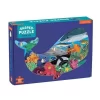 Mudpuppy Silhouet Puzzel 300 Stukjes - Oceaan