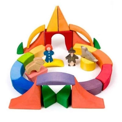 Ostheimer Circus Set - Regenboog - 5510093 3 Ostheimer Circus Set - Regenboog - 5510093 - Afbeelding 3