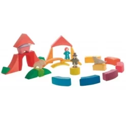 Ostheimer Circus Set - Regenboog - 5510093 7 Ostheimer Circus Set - Regenboog - 5510093 -Djeco Winkel ostheimer ostheimer circus set regenboog 5510093 3