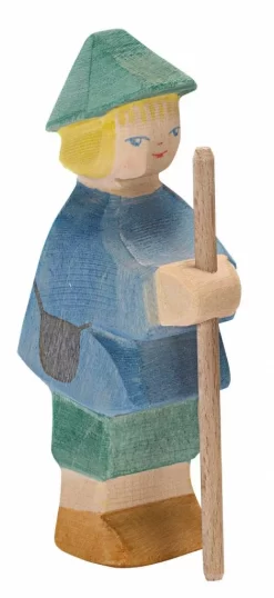 Ostheimer Herdersjongen Met Staf 10032