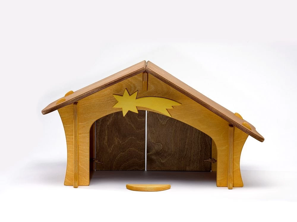 Ostheimer Kerststal 3500 2 Ostheimer Kerststal 3500 - Afbeelding 2