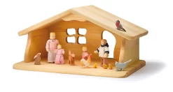 Djeco Winkel -Djeco Winkel ostheimer ostheimer kerststal of poppenhuis 555011 1