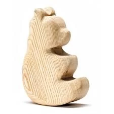 Ostheimer Schommelbeertje - Naturel Hout 00550