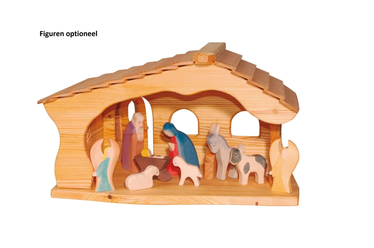 Ostheimer Stal - Kerststal - 5550113 2 Ostheimer Stal - Kerststal - 5550113 - Afbeelding 2