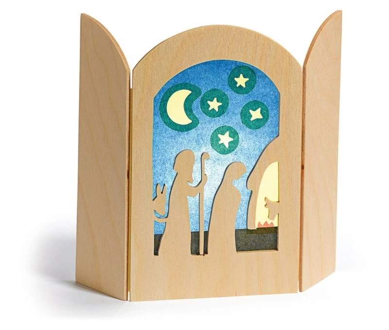 Ostheimer Transparant - Jozef En Maria Naar De Stal - 5520030 1 Ostheimer Transparant - Jozef En Maria Naar De Stal - 5520030