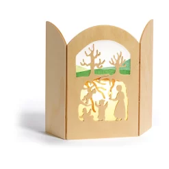 Ostheimer Transparant - Wortelkindertjes - 5520021