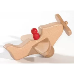 Ostheimer Vliegtuig Naturel - Open - 5560325 -Djeco Winkel ostheimer ostheimer vliegtuig naturel open 5560325 2