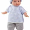 Paola Reina Babypop Andy Primavera Aaron (gekleed, 32 Cm)