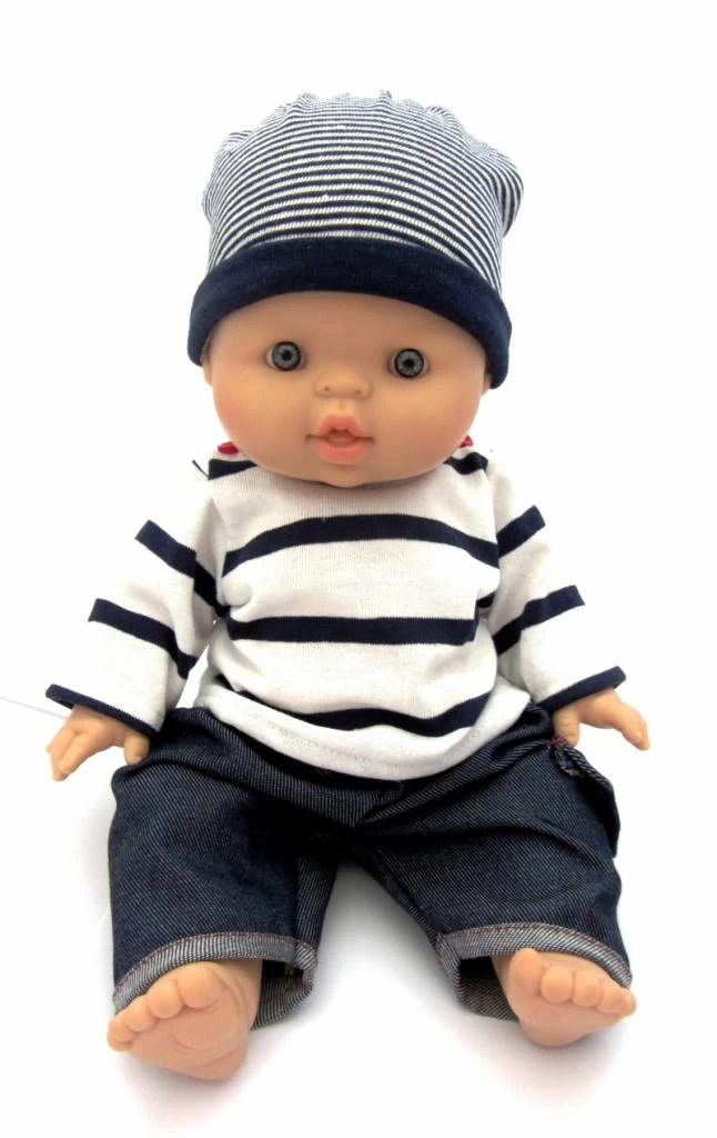 Paola Reina Babypop Gordi Jongen Albert (gekleed, 34 Cm) 1 Paola Reina Babypop Gordi Jongen Albert (gekleed, 34 Cm)