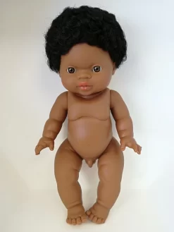 Paola Reina Pop Gordi Jongen (kort Krullend Haar) 34cm PR34034