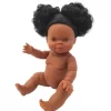 Paola Reina Pop Gordi Meisje Donker Met Haar (34cm) PR34206