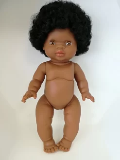 Paola Reina Pop Gordi Meisje (krullend Haar) 34cm PR34033