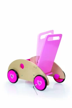 Scratch Loopwagen Tortelduifjes -Djeco Winkel scratch loopwagen tortelduifjes 2