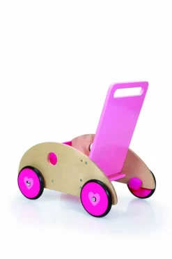 Scratch Loopwagen Tortelduifjes -Djeco Winkel scratch loopwagen tortelduifjes 3