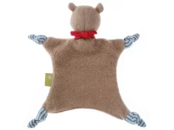 Sigikid Knuffeldoekje Beer -Djeco Winkel sigikid knuffeldoekje beer 2