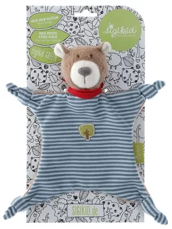 Sigikid Knuffeldoekje Beer -Djeco Winkel sigikid knuffeldoekje beer 5
