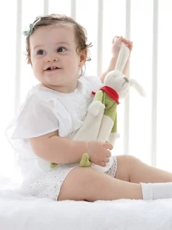 Sigikid Knuffeldoekje Haas -Djeco Winkel sigikid sigikid knuffeldoekje haas 3