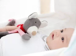 Sigikid Knuffeldoekje Muis -Djeco Winkel sigikid sigikid knuffeldoekje muis 2