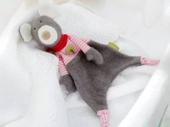 Sigikid Knuffeldoekje Muis -Djeco Winkel sigikid sigikid knuffeldoekje muis 3