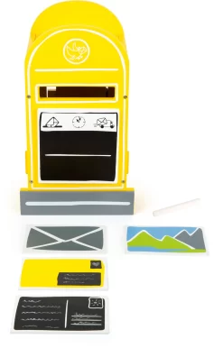 Small Foot Brievenbus Met Accessoires 8 Small Foot Brievenbus Met Accessoires -Djeco Winkel small foot brievenbus met accessoires 2