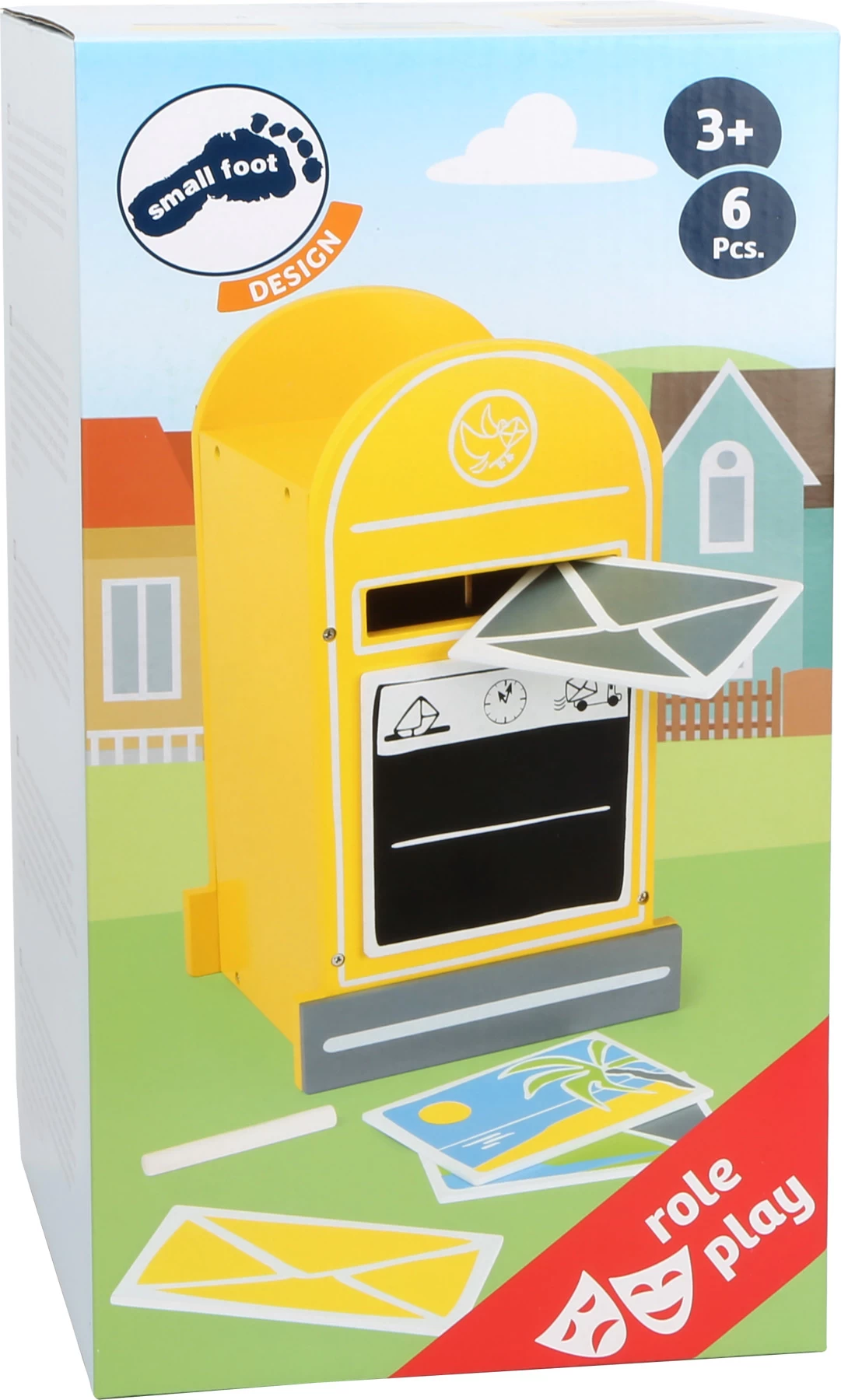 Small Foot Brievenbus Met Accessoires 5 Small Foot Brievenbus Met Accessoires - Afbeelding 5