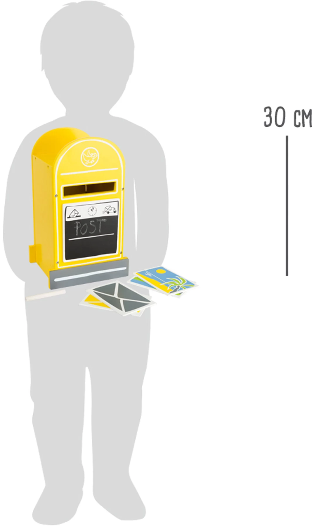 Small Foot Brievenbus Met Accessoires 6 Small Foot Brievenbus Met Accessoires - Afbeelding 6