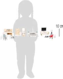 Small Foot Complete Set Poppenhuis Meubeltjes -Djeco Winkel small foot complete set poppenhuis meubeltjes 5