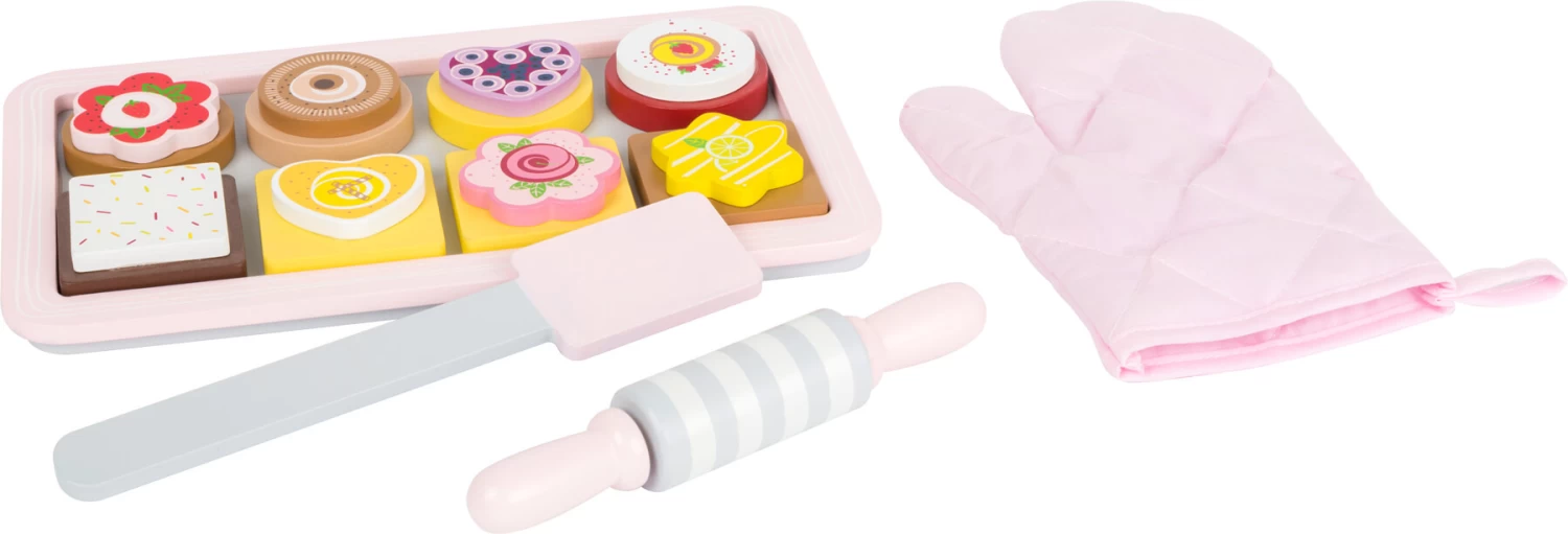 Small Foot Houten Bakset Koekjes 1 Small Foot Houten Bakset Koekjes