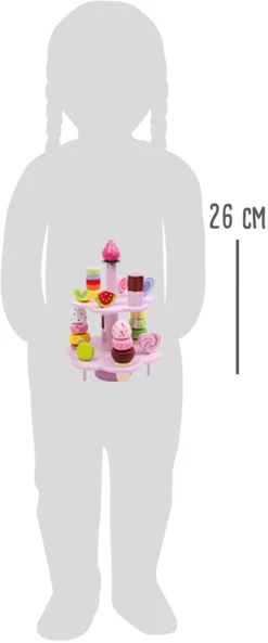 Small Foot Houten Etagère Met Lekkernijen 7 Small Foot Houten Etagère Met Lekkernijen -Djeco Winkel small foot houten etagere met lekkernijen 3