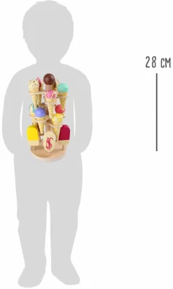 Small Foot Houten Ijsjes Met Standaard 9 Small Foot Houten Ijsjes Met Standaard -Djeco Winkel small foot houten ijsjes met standaard 4