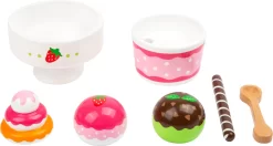 Small Foot Houten Ijsjes Set -Djeco Winkel small foot houten ijsjes set 2