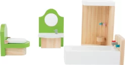 Small Foot Poppenhuis Meubels Badkamer
