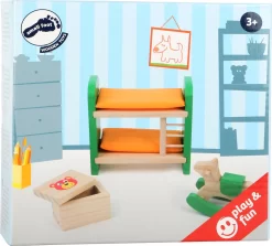 Small Foot Poppenhuis Meubels Kinderslaapkamer -Djeco Winkel small foot poppenhuis meubels kinderslaapkamer 2