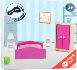 Small Foot Poppenhuis Meubels Slaapkamer -Djeco Winkel small foot poppenhuis meubels slaapkamer 2