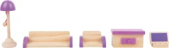 Small Foot Poppenhuis Meubels Woonkamer 6 Small Foot Poppenhuis Meubels Woonkamer -Djeco Winkel small foot poppenhuis meubels woonkamer 2