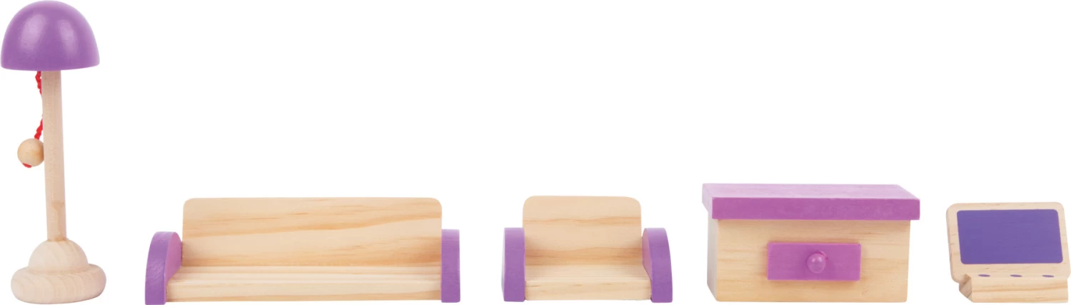 Small Foot Poppenhuis Meubels Woonkamer 3 Small Foot Poppenhuis Meubels Woonkamer - Afbeelding 3