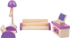 Small Foot Poppenhuis Meubels Woonkamer