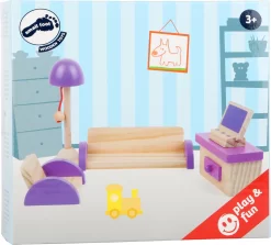 Small Foot Poppenhuis Meubels Woonkamer 7 Small Foot Poppenhuis Meubels Woonkamer -Djeco Winkel small foot poppenhuis meubels woonkamer 3