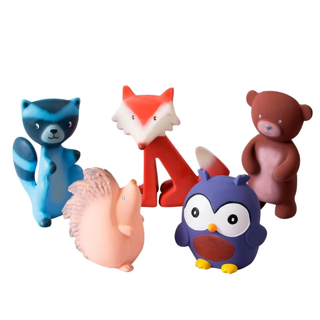 Tikiri Bijt & Bad Speelgoed - Wasbeer 2 Tikiri Bijt & Bad Speelgoed - Wasbeer - Afbeelding 2