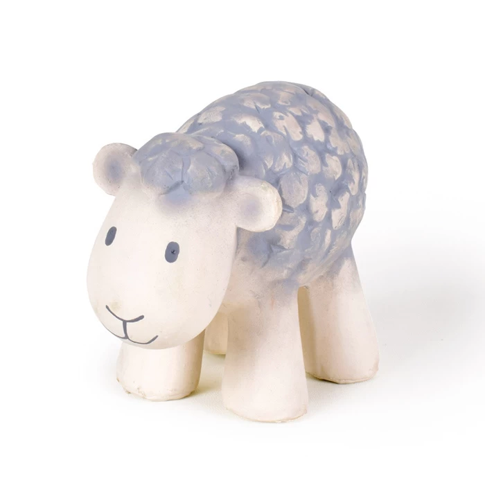 Tikiri Bijt- En Badspeelgoed Schaap 1 Tikiri Bijt- En Badspeelgoed Schaap