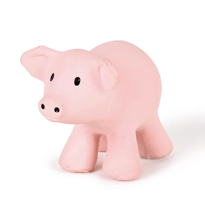 Tikiri Bijt- En Badspeelgoed Varken 1 Tikiri Bijt- En Badspeelgoed Varken