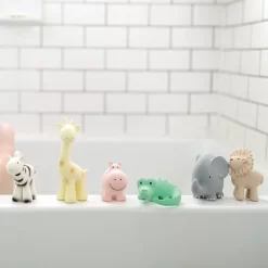 Tikiri Bijt- En Badspeelgoed Zebra -Djeco Winkel tikiri tikiri bijt en badspeelgoed zebra 2