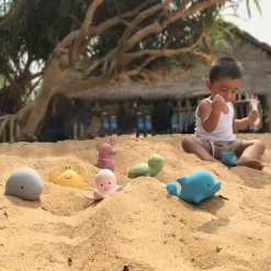 Tikiri Bijt- En Badspeelgoed Zeepaardje -Djeco Winkel tikiri tikiri bijt en badspeelgoed zeepaardje 3